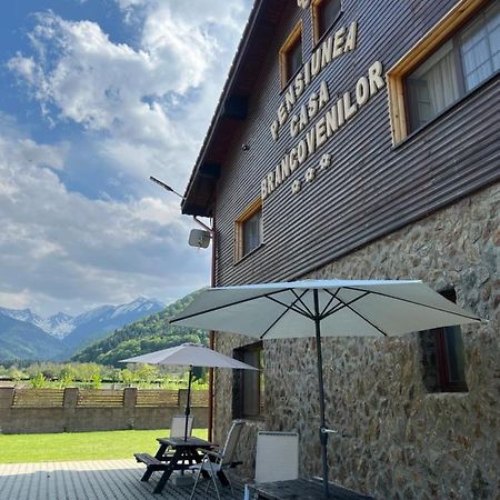 Pensiunea Casa Brancovenilor Sîmbăta de Sus Zewnętrze zdjęcie
