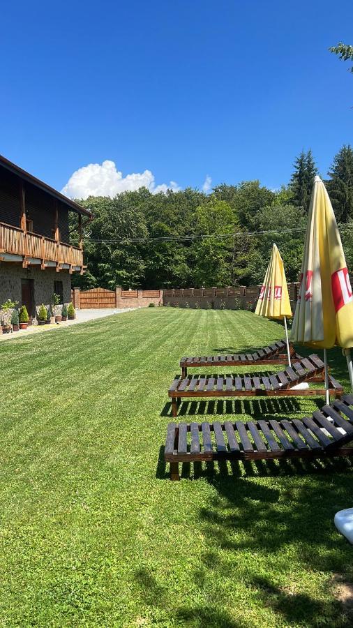 Pensiunea Casa Brancovenilor Sîmbăta de Sus Zewnętrze zdjęcie