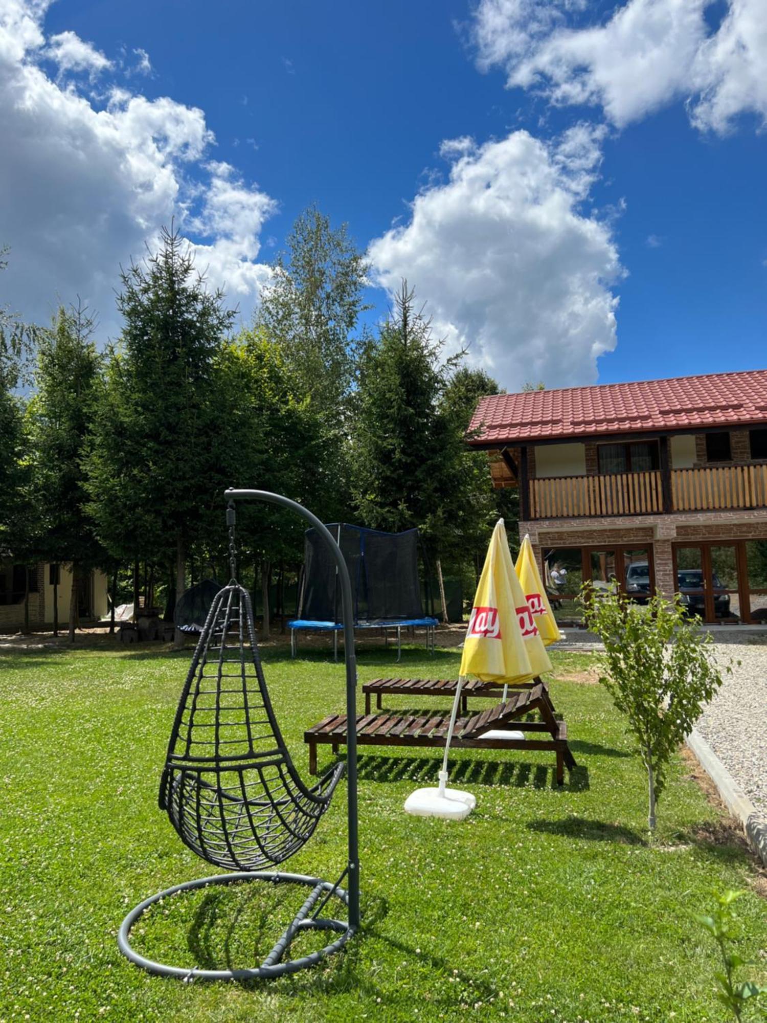Pensiunea Casa Brancovenilor Sîmbăta de Sus Zewnętrze zdjęcie