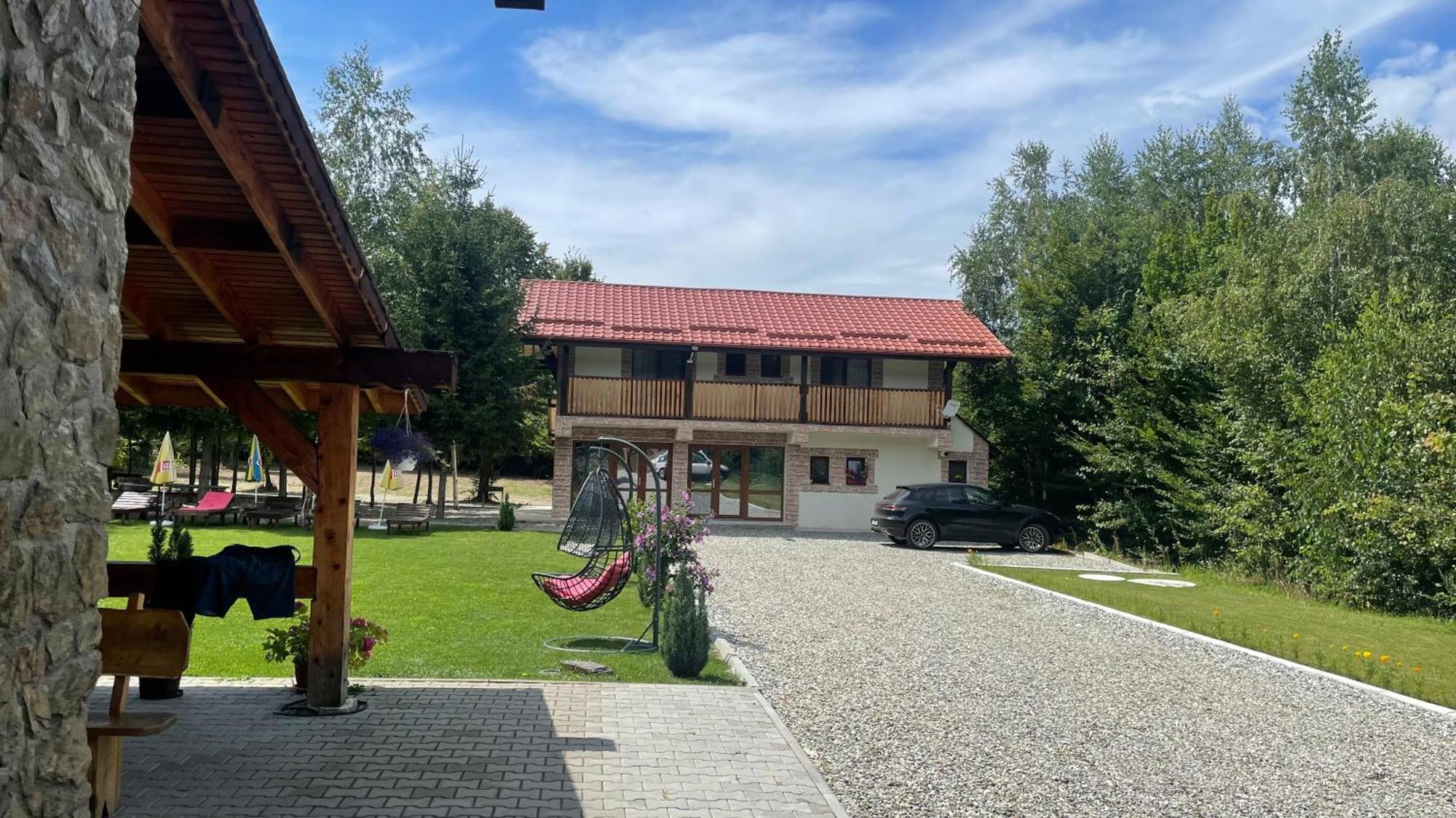 Pensiunea Casa Brancovenilor Sîmbăta de Sus Zewnętrze zdjęcie