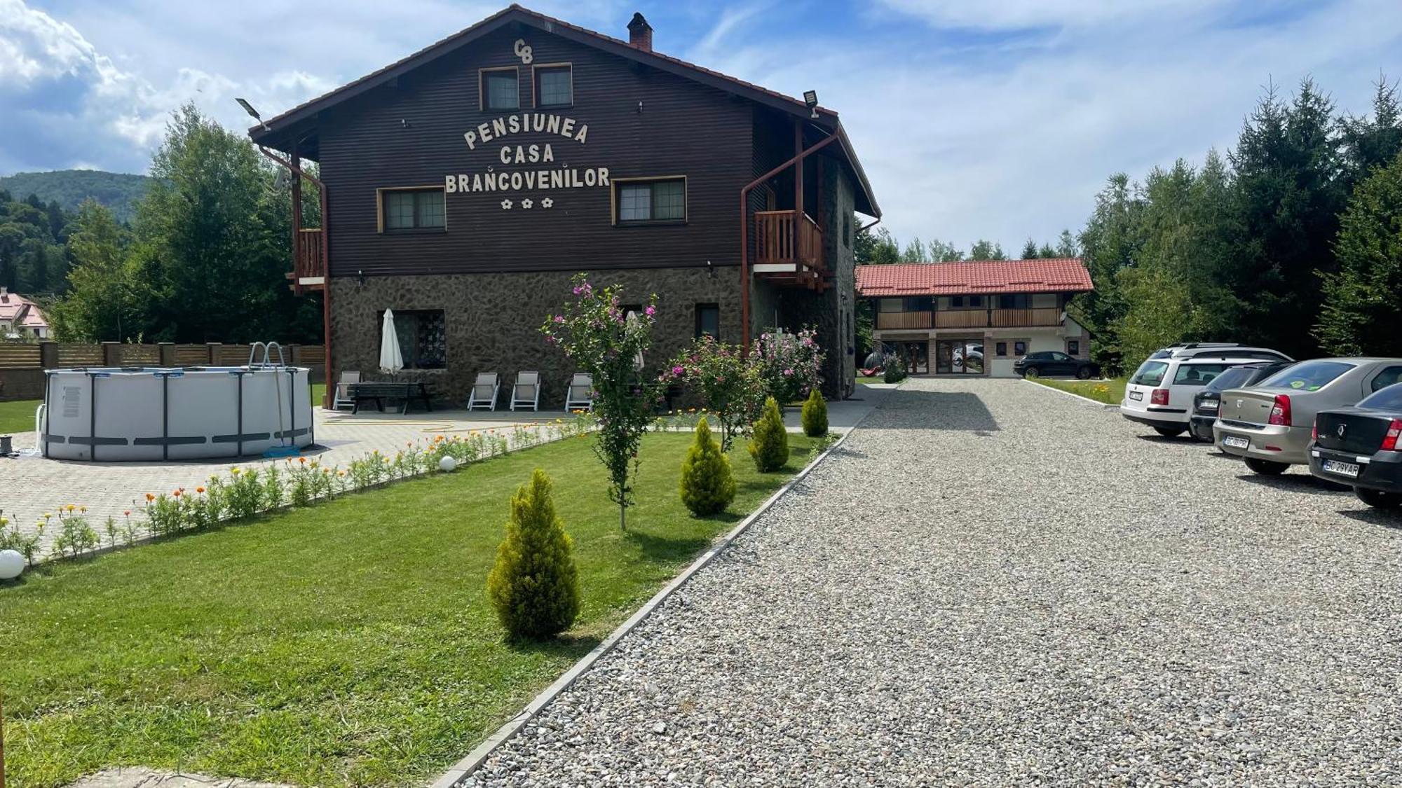 Pensiunea Casa Brancovenilor Sîmbăta de Sus Zewnętrze zdjęcie