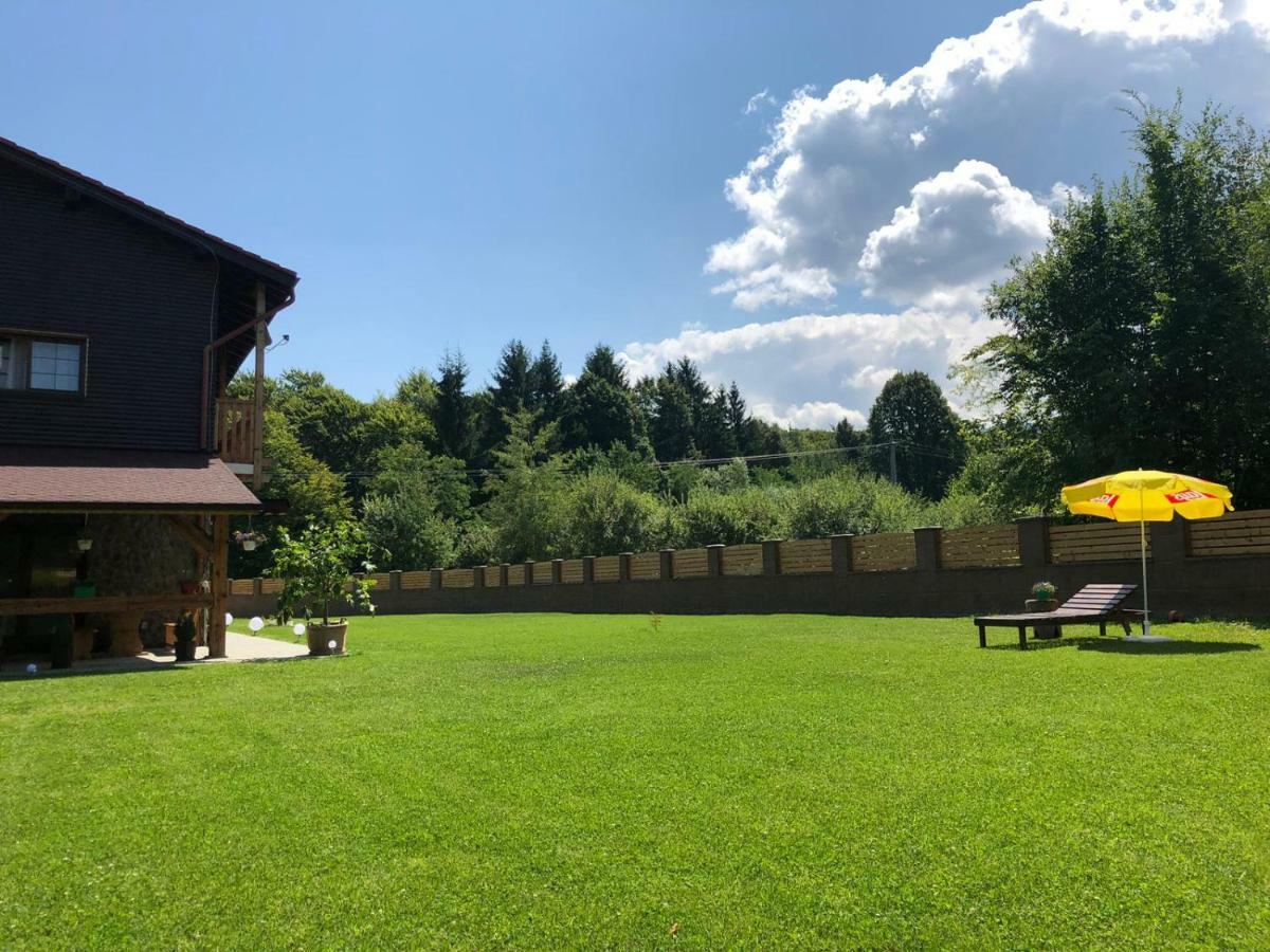 Pensiunea Casa Brancovenilor Sîmbăta de Sus Zewnętrze zdjęcie