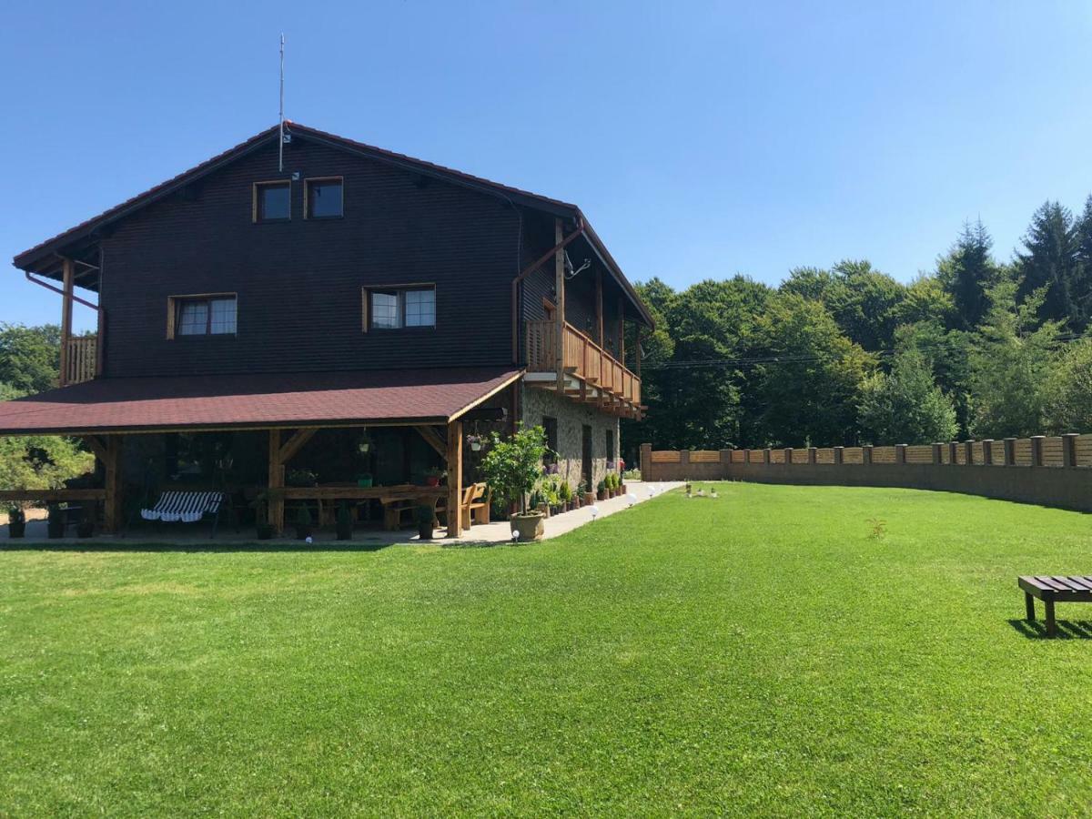 Pensiunea Casa Brancovenilor Sîmbăta de Sus Zewnętrze zdjęcie
