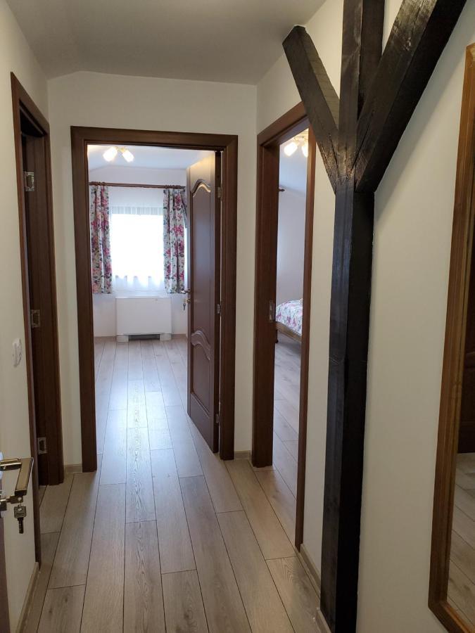 Pensiunea Casa Brancovenilor Sîmbăta de Sus Zewnętrze zdjęcie
